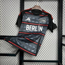 CAMISA DO UNION BERLIN 24/25 PRETO
