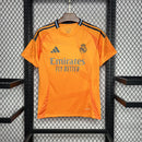 CAMISA DO REAL MADRID 24/25 LARANJA