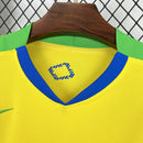 CAMISA DA SELEÇÃO DO BRASIL 25/26 AMARELO