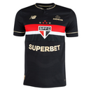 CAMISA DO SÃO PAULO 25/26 PRETO