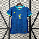 CAMISA FEMININA DO BRASIL 24/25 AZUL