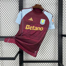 CAMISA DO ASTON VILLA 25/26 VERMELHO